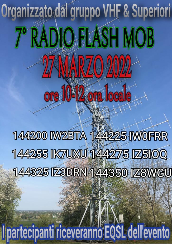 7^ Radio Flash Mob