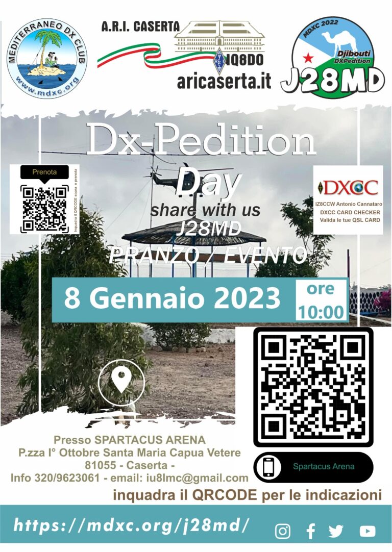 DX-Pedition Day share with us J28MD