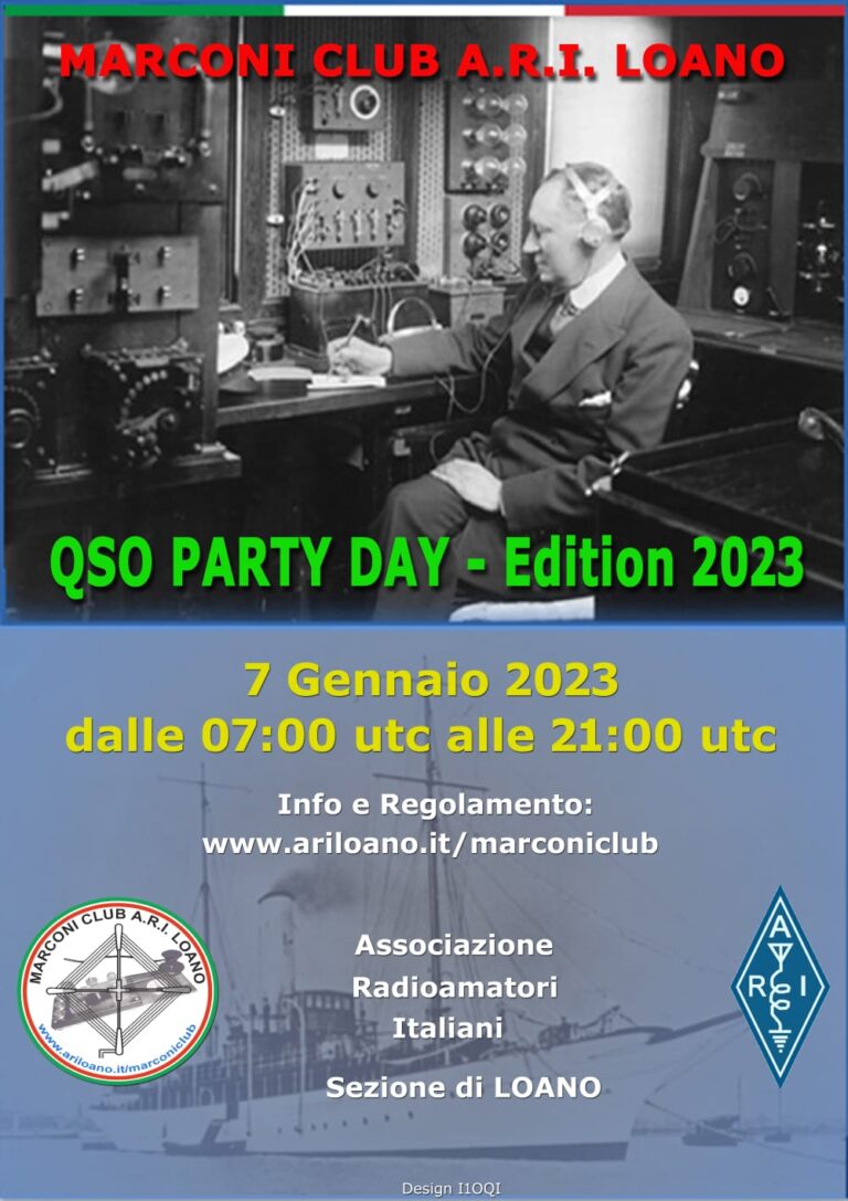 QSO PARTY DAY edizione 2023
