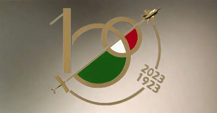 Celebrazioni del 100º anniversario Aereonautica Militare  “II8SSC ARI CASERTA”
